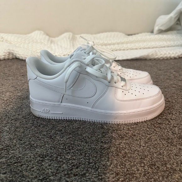 Nike Other - Men’s Nike Air Force 1’s - White - Worn Twice - Size 9